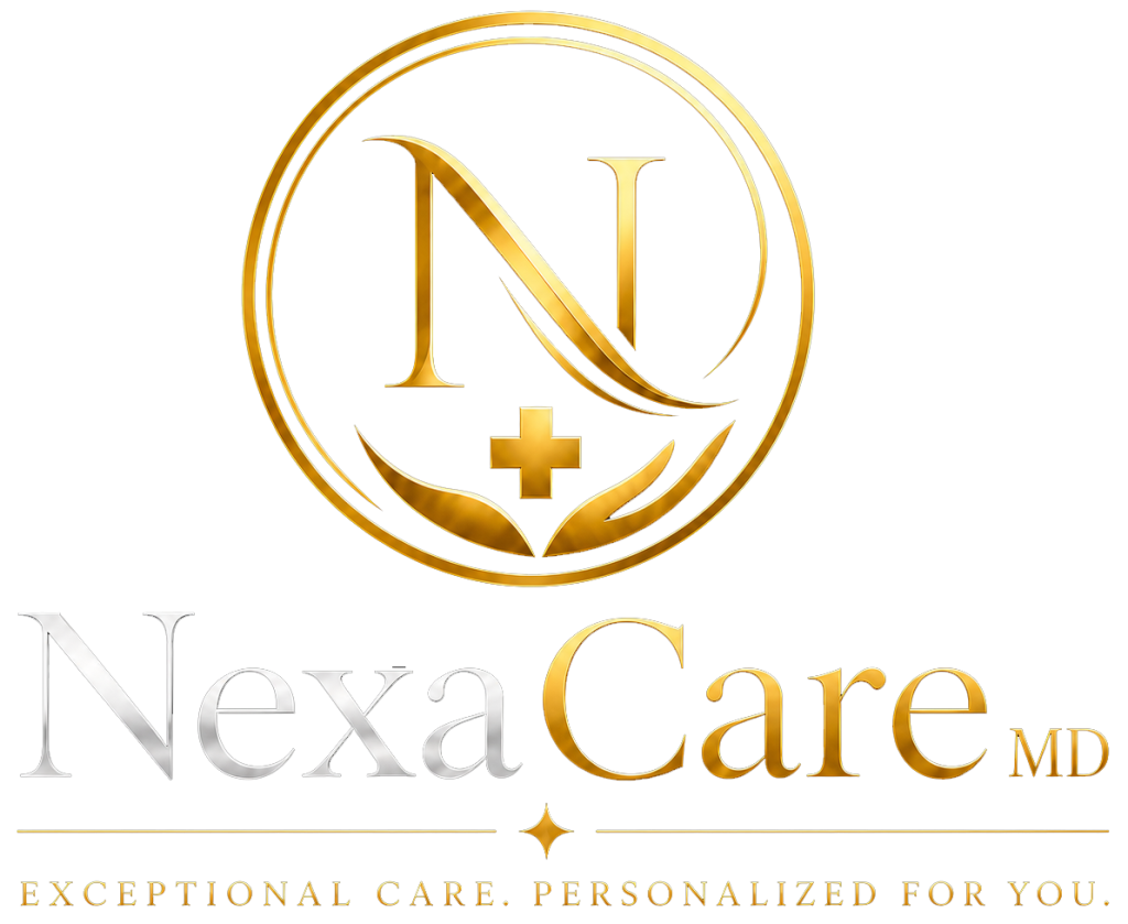 NexaCareMD logo — Physician-Led Metabolic & Weight Loss Telehealth